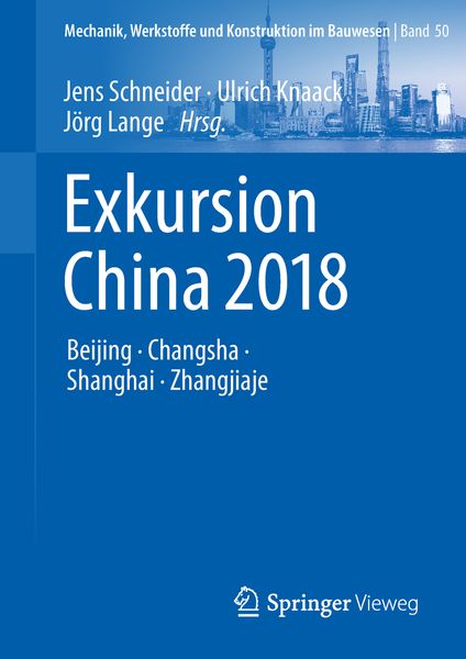 Produktbild: Exkursion China 2018