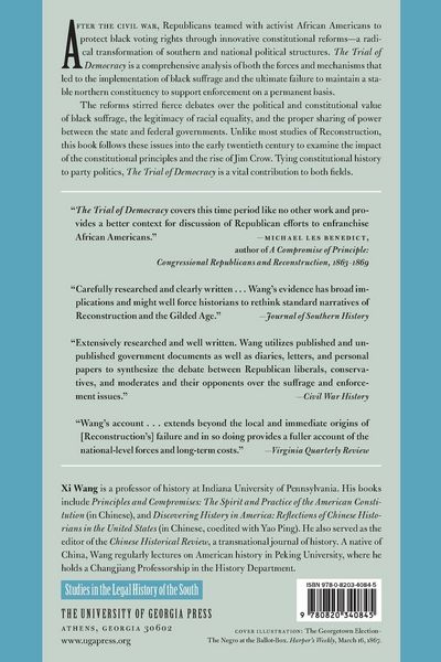 Produktbild: The Trial of Democracy