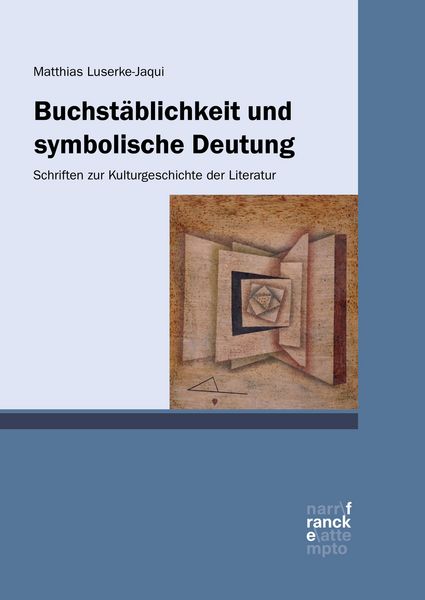 Produktbild: Buchst&auml;blichkeit und symbolische Deutung