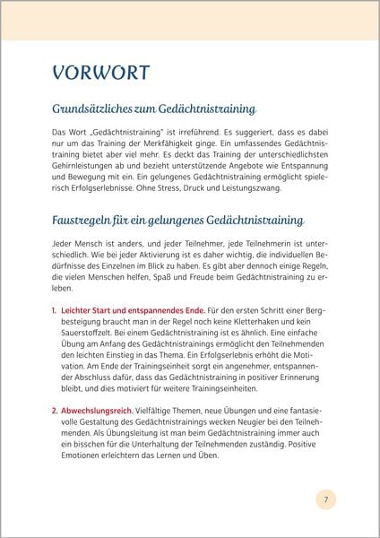 Produktbild: Ged&auml;chtnistraining f&uuml;r Senioren | Denkspa&szlig; f&uuml;r M&auml;nner