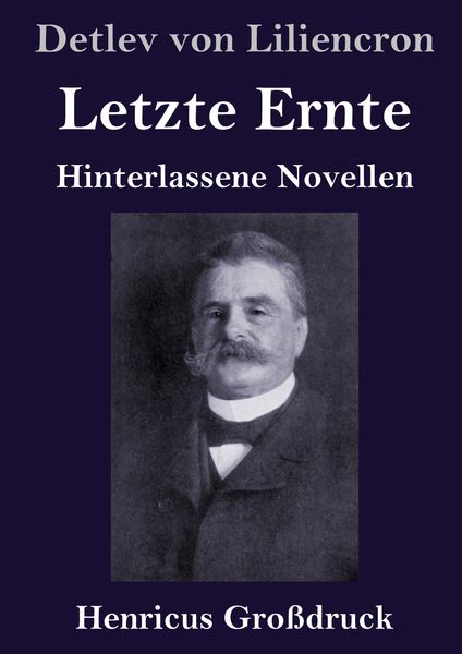 Produktbild: Letzte Ernte (Gro&szlig;druck)