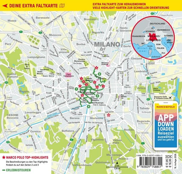 Produktbild: Reisef&uuml;hrer Mailand