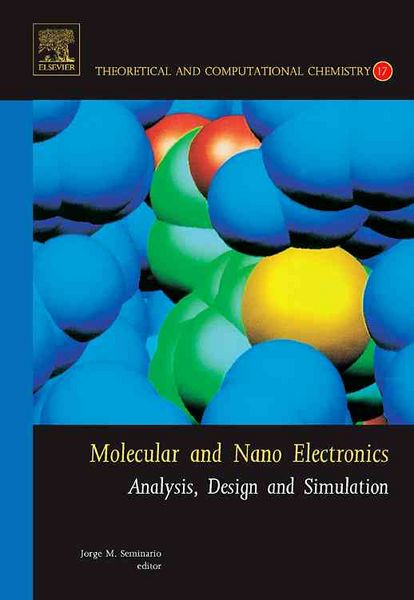 Produktbild: Molecular and Nano Electronics: Analysis, Design and Simulation