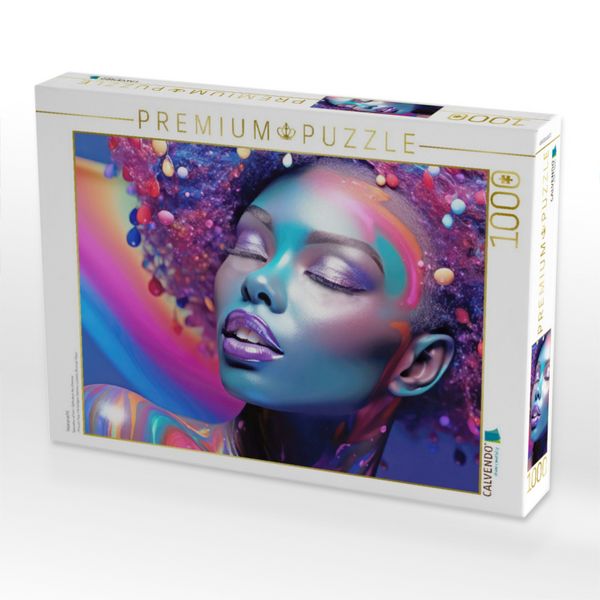Produktbild: CALVENDO Puzzle Haarpracht | 1000 Teile Lege-Gr&ouml;&szlig;e 64x48cm Foto-Puzzle f&uuml;r gl&uuml;ckliche Stunden