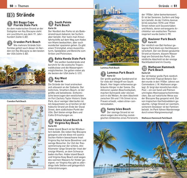 Produktbild: Top 10 Reisef&uuml;hrer Miami&Keys