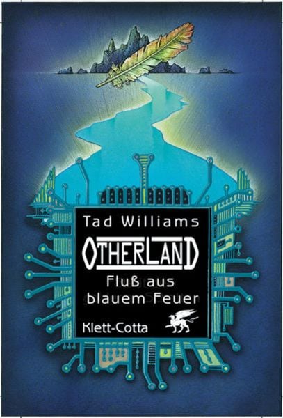 Fluß aus blauem Feuer / Otherland Bd.2, Gebundene Ausgabe von Tad Williams, Klett Cotta