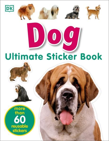 Produktbild: Ultimate Sticker Book: Dog