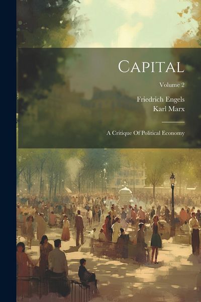 Produktbild: Capital: A Critique Of Political Economy; Volume 2