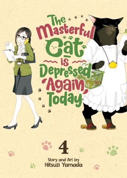 Produktbild: The Masterful Cat Is Depressed Again Today Vol. 4