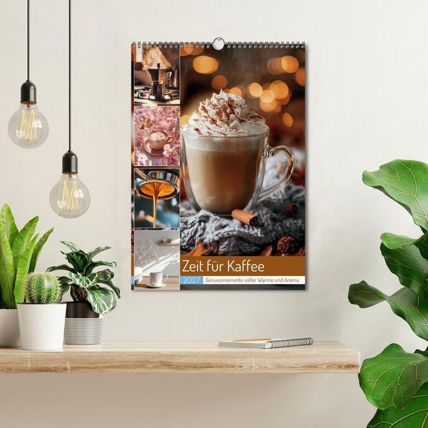 Produktbild: Zeit f&uuml;r Kaffee (Wandkalender 2027 DIN A3 hoch), CALVENDO Monatskalender