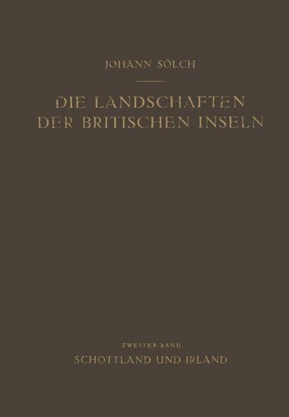 Produktbild: Die Landschaften der Britischen Inseln