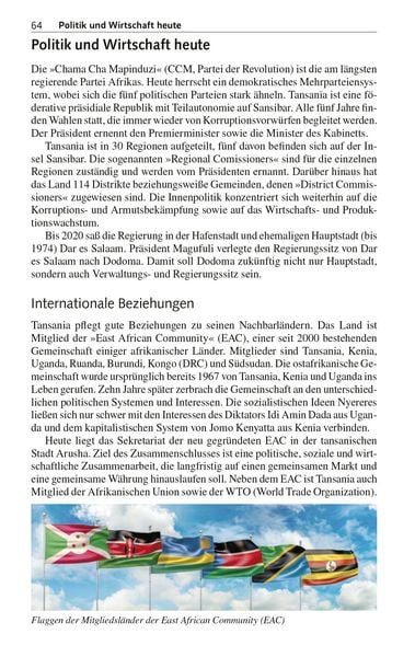 Produktbild: TRESCHER Reisef&uuml;hrer Tansania und Sansibar