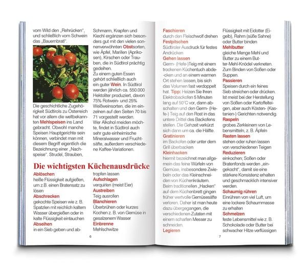 Produktbild: KOMPASS K&uuml;chensch&auml;tze S&uuml;dtiroler Spezialit&auml;ten