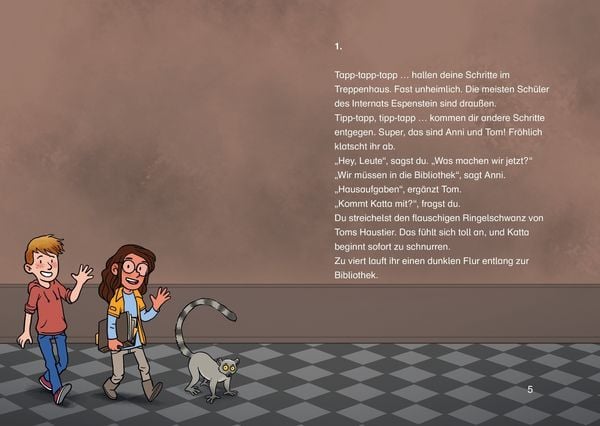 Produktbild: Escape School 1. Das Zauberbuch