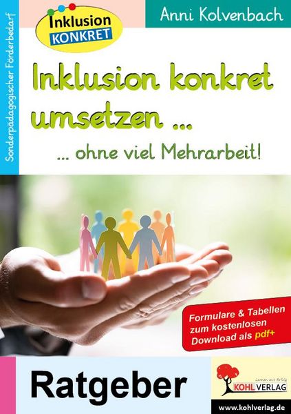 Produktbild: Inklusion konkret umsetzen