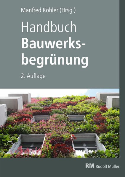 Produktbild: Handbuch Bauwerksbegr&uuml;nung - E-Book (PDF)