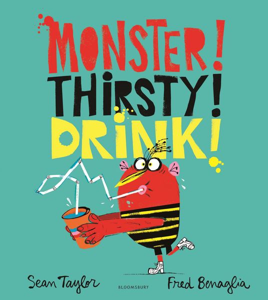 Produktbild: MONSTER! THIRSTY! DRINK!