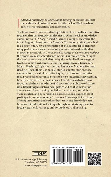 Produktbild: Truth and Knowledge in Curriculum Making