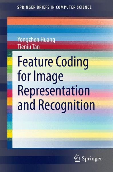 Produktbild: Feature Coding for Image Representation and Recognition