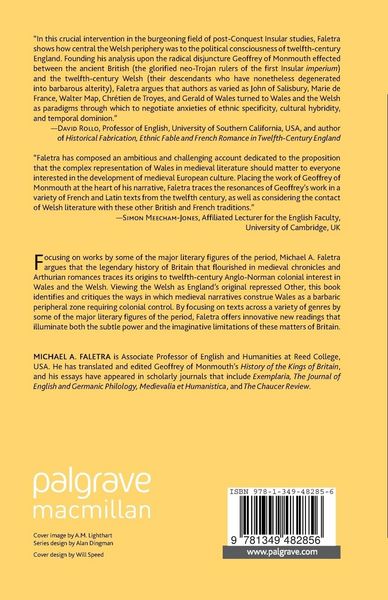 Produktbild: Wales and the Medieval Colonial Imagination