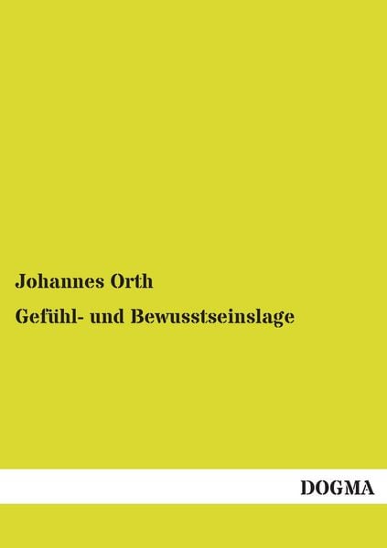Produktbild: Gef&uuml;hl- und Bewusstseinslage