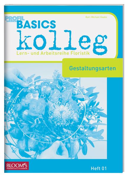 Produktbild: BASICS kolleg, Gestaltungsarten
