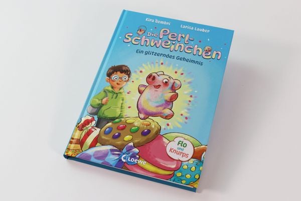 Produktbild: Die Perlschweinchen - Ein glitzerndes Geheimnis