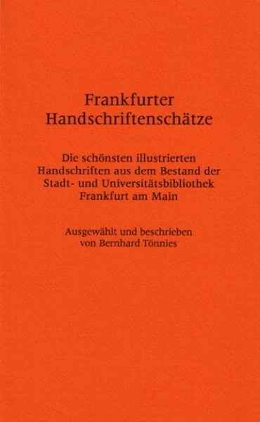 Produktbild: Frankfurter Handschriftensch&auml;tze