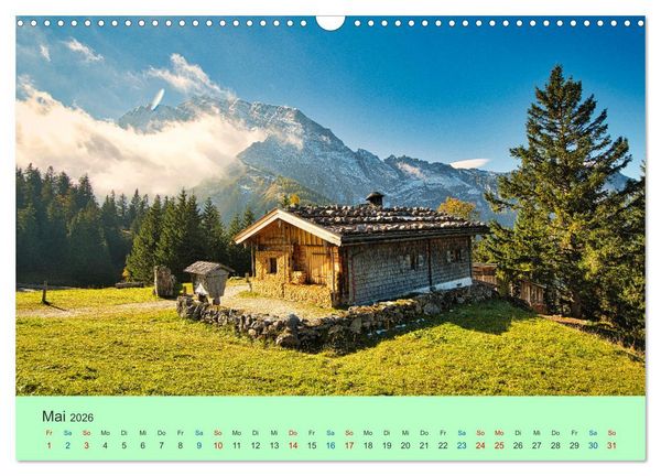 Produktbild: Zauber der Alpen (Wandkalender 2026 DIN A3 quer), CALVENDO Monatskalender