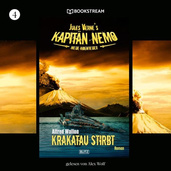 Produktbild: Jules Vernes Kapitän Nemo - Neue Abenteuer, Folge 4: Krakatau stirbt