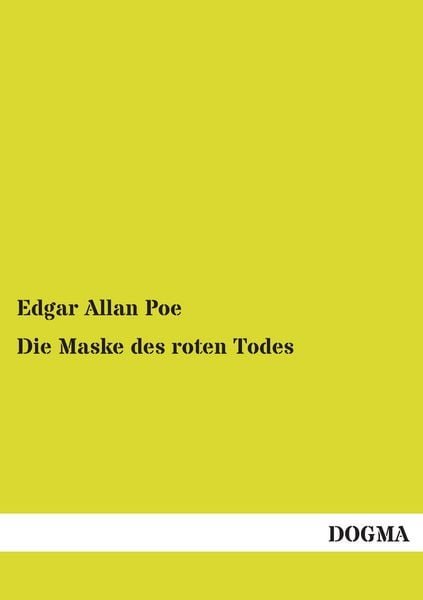 Produktbild: Die Maske des roten Todes