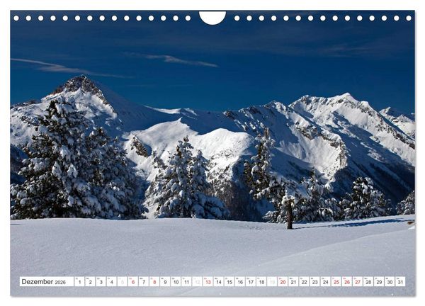 Produktbild: In den Lungau einig`schaut (Wandkalender 2026 DIN A4 quer), CALVENDO Monatskalender