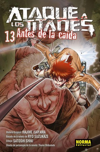 Produktbild: Ataque a los titanes
