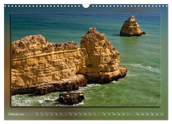 Produktbild: Algarve (Wandkalender 2026 DIN A3 quer), CALVENDO Monatskalender