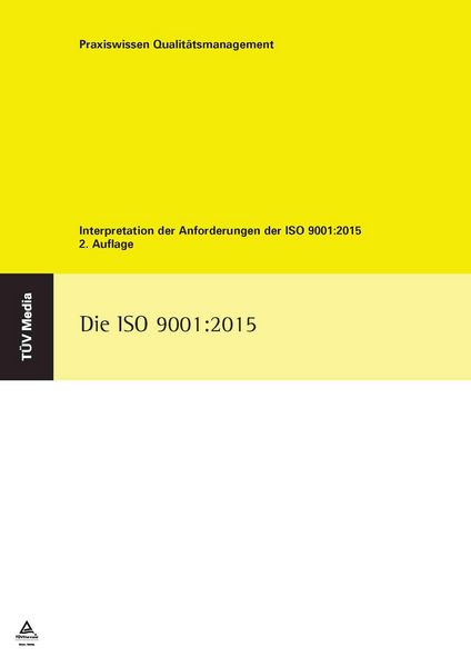 Produktbild: Die Iso 9001:2015 (E-Book, PDF)