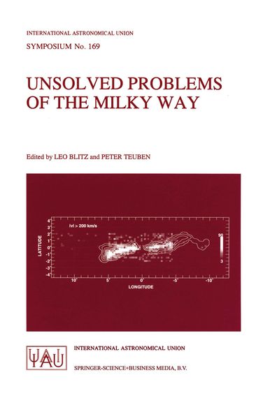 Produktbild: Unsolved Problems of the Milky Way