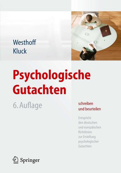 Produktbild: Psychologische Gutachten schreiben und beurteilen