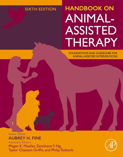 Produktbild: Handbook on Animal-Assisted Therapy