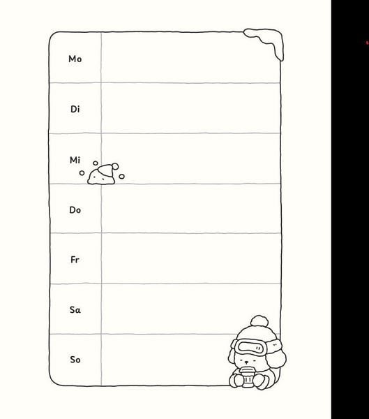 Produktbild: Coco Wyo - Planner
