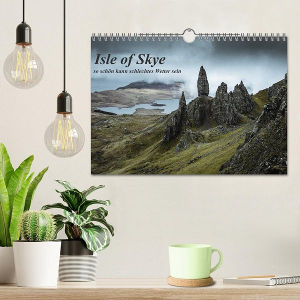 Produktbild: Isle of Skye - so sch&ouml;n kann schlechtes Wetter sein (Wandkalender 2026 DIN A4 quer), CALVENDO Monatskalender