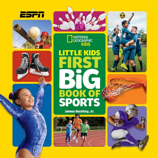 Produktbild: National Geographic Little Kids First Big Book of Sports