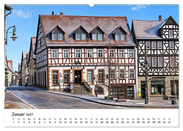 Produktbild: Gelnhausen Stadt (Wandkalender 2027 DIN A2 quer), CALVENDO Monatskalender