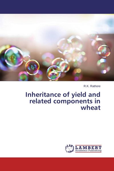 Produktbild: Inheritance of yield and related components in wheat