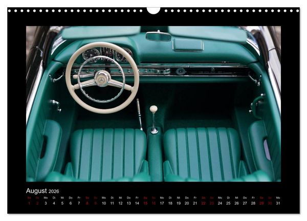 Produktbild: Retro Cars (Wandkalender 2026 DIN A3 quer), CALVENDO Monatskalender