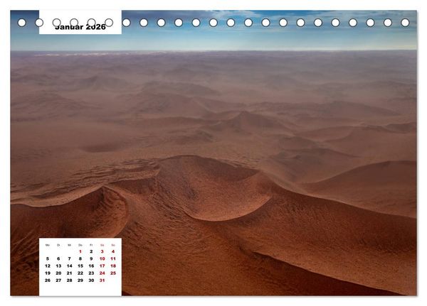 Produktbild: Magische W&uuml;ste - Die Namib (Tischkalender 2026 DIN A5 quer), CALVENDO Monatskalender