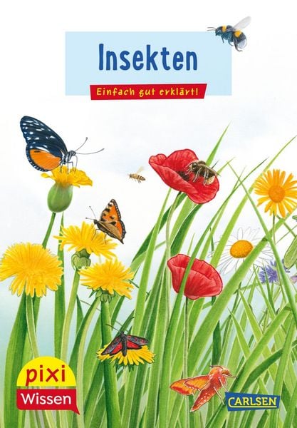 Produktbild: Pixi Wissen 115: Insekten