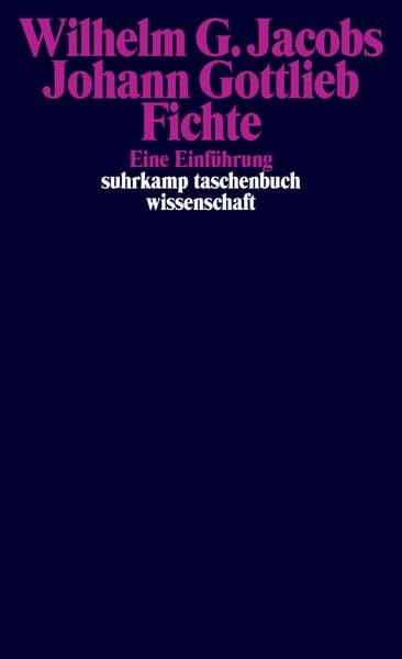 Produktbild: Johann Gottlieb Fichte