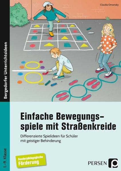 Produktbild: Einfache Bewegungsspiele mit Stra&szlig;enkreide