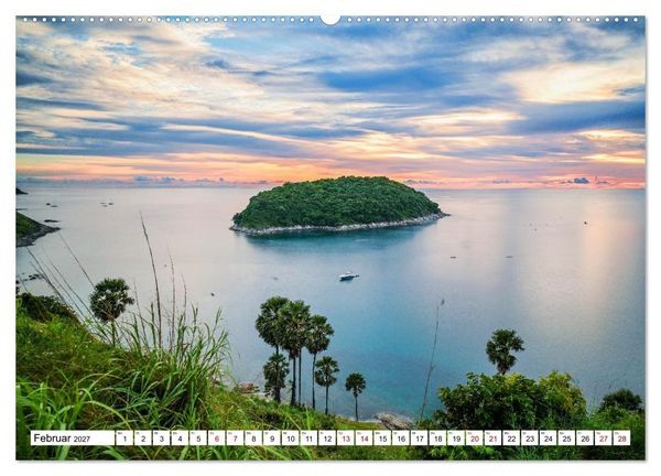 Produktbild: Wundervolles Phuket (Wandkalender 2027 DIN A2 quer), CALVENDO Monatskalender