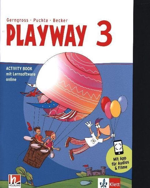 Playway 3. Ab Klasse 3. Activity Book /digital. Übungen Kl. 3